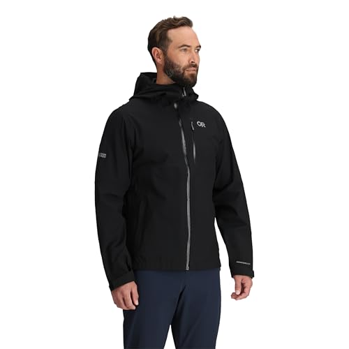 Outdoor Research Men's Foray 3L Jacket | Waterproof, Windproof, Hooded, Long Sleeve, Standard Fit4