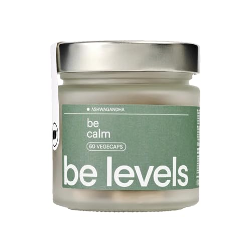 Ashwagandha y Magnesio Soporte para el Cortisol + Vitamina B6 + Ginkgo Biloba + Reishi -...