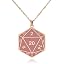 Rose Gold and Pink