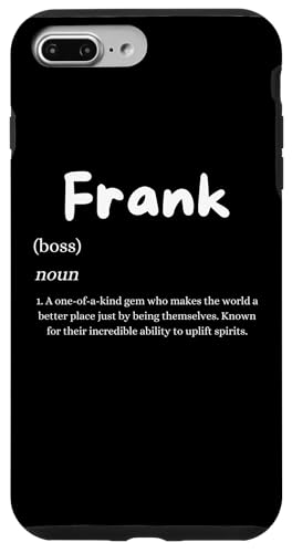 Frank Definition Personalized Name Custom Costume For Franks �X�}�z�P�[�X iPhone 7 Plus/8 Plus �p