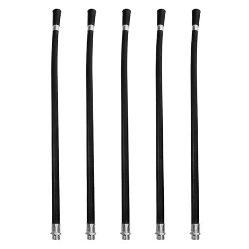 Homoyoyo 5pcs Fire Extinguisher Spray Hose High Temperature Resistant Water Discharge Pipes for Pressure Washer and Fire Safety Extinguishing Nozzle Hoses for Residential and Industrial Use