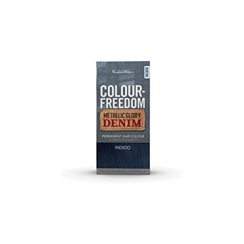 Colour Freedom Metallic Indigo Hair Dye Cover