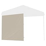 FIELDOOR タープテント 専用サイドシート 横幕 ウォールタイプ スチール製・アルミ製共通 [ライトベージュ] [2.0m専用] [1枚]