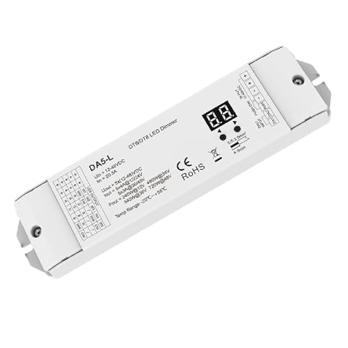 Solución para regular luces LED RGB con atenuador de voltaje constante 2