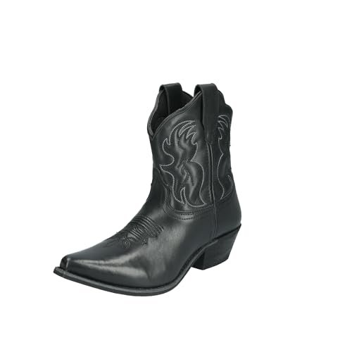 Bild: Smoky Mountain Boots Hailey Series - Women s Western Boot, Snip Toe, Genuine Leather Material, Rubber Sole & Western Heel, Leather Foot & Upper & Micromesh Lining f�r 182,28 EUR bei amazon.de