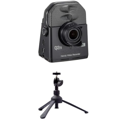 Amazon.co.jp: ZOOM ハンディビデオレコーダーQ2n-4K＆卓上三脚TPS-5