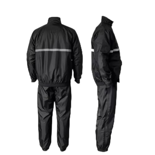 Conjunto de Equipamento para Motociclistas - Jaqueta e Calças Impermeáveis