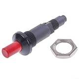 Pulsador de encendido piezoeléctrico de 18 mm para chimenea, parrilla de gas y uso de estufas con amplia compatibilidad entre dispositivos de calefacción (cabezal de encendido)