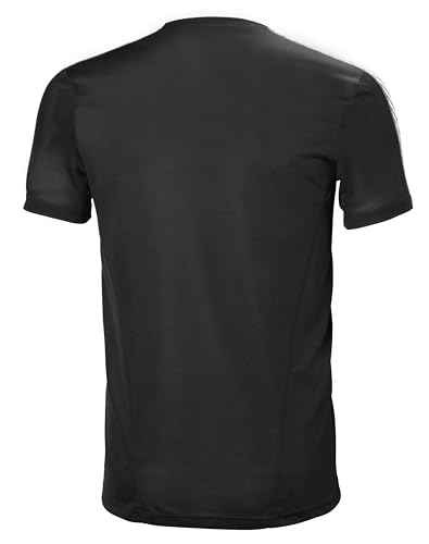 Helly Hansen Hombre Camiseta HH LIFA, XL, Negro