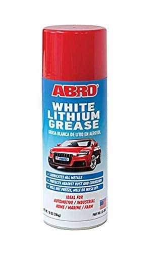 Graxa de Lítio Branca em Spray (White Lithium) 284gr Abro