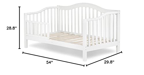Dream On Me Austin Toddler Day Bed In White, Greenguard Gold Certified 54X30X29 Inch (Pack Of 1) #TOP7