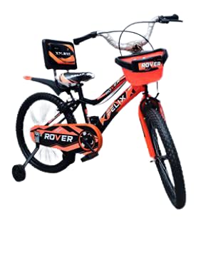 Felix Xplore Double Seat Bicycle 14 Inch Fully Adjustable with Back Seat & Support for Boys and Girls 2 to 5 Years