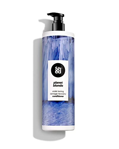 SHED Planet Blonde Violet Toning Damage Recovery Conditioner 1000ml