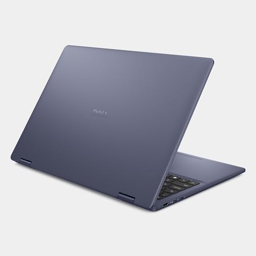 Dell 16 Plus 2-in-1 Laptop Copilot+ DB06250 – 16 2.5K (2560 x 1600) Touch, HDR600, Intel Core Ultra 7 Series 2, 16GB LPDDR5X, 1TB SSD, Windows 11 Home, FHD-Kamera, QWERTZ-Tastatur, Indigo Blau