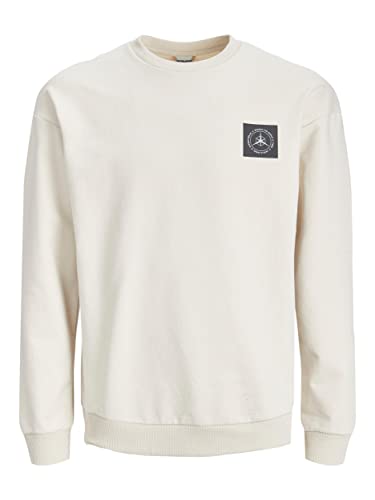 Sweat à col rond Jcofilo JACK & JONES junior idéal pour le collège et le sport