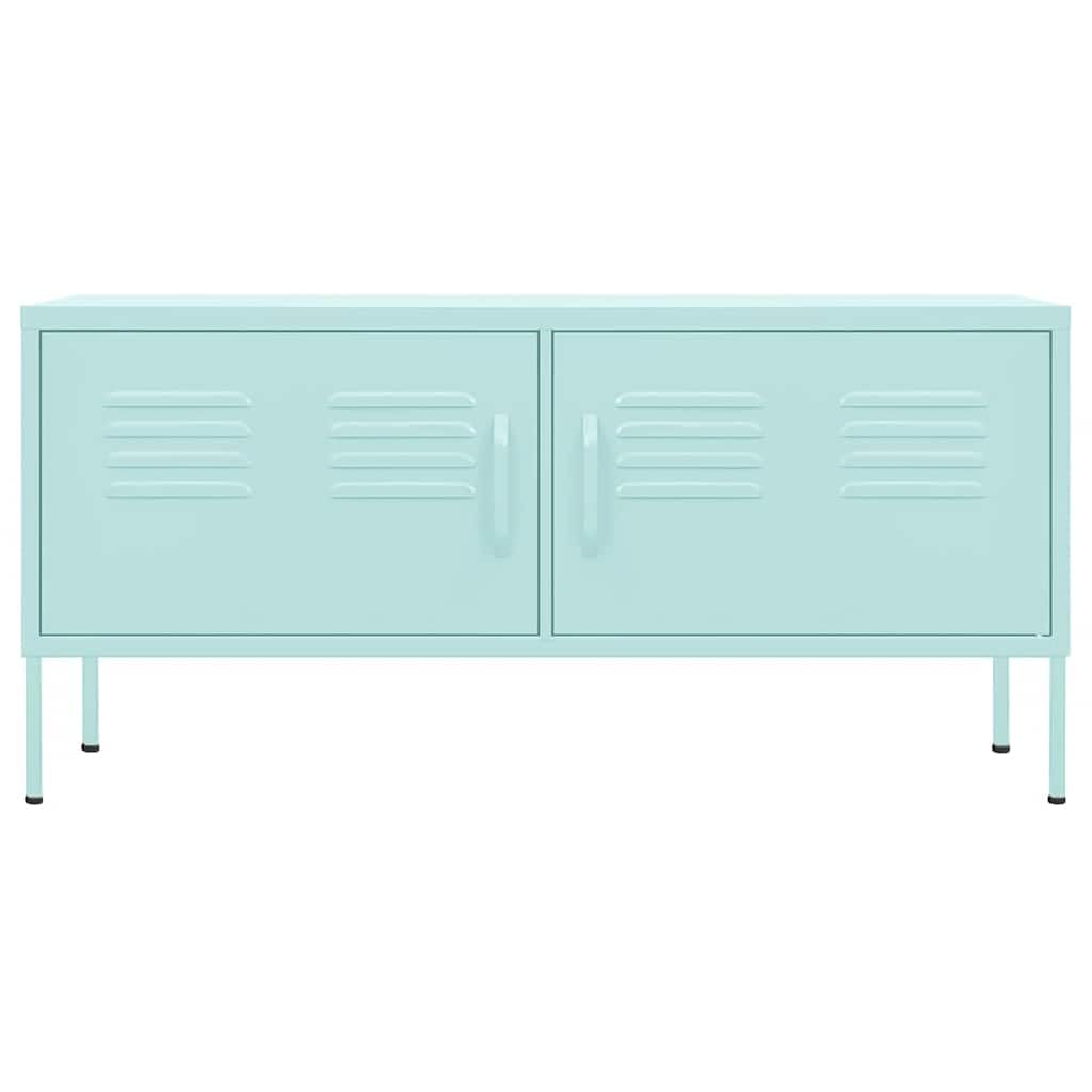 Générique Meble TV Mint Green 105x35x50 cm Stal