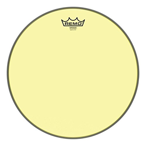 Remo Emperor Colortone Yellow Drum Head 16