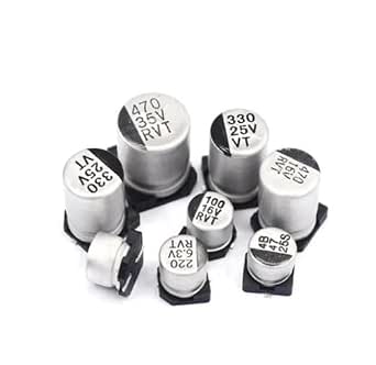 Condensatore Elettrolitico 2,2uF 100V 85°C Radiale 5x11mm SG SAMWHA  3 Pezzi 282334721601 800x800