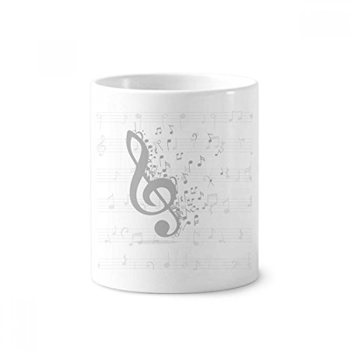Tasse en céramique note de musique DIYthinker, le cadeau idéal pour musicien
