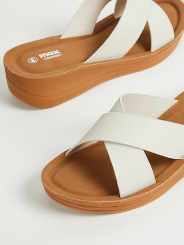Image of Max womens Sp26wfhs0008 Heeled Sandal