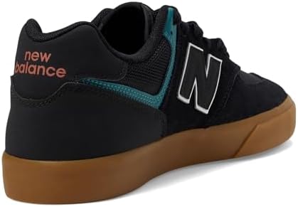 New Balance 574 Vulc Black/Vintage Teal US Men's 11, Women's 12.5 Medium | Image 4