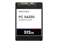 Western Digital – Western Digital Client SSD Drive SATA 2.5 512GB SATA Schnitt