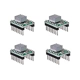 driver a4988 pololu Adjustable potentiometer adjusts current output for higher step rates