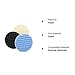 3M Perfect-It Foam Buffing Pads – Models 5723, 5725, 5733 – 8-Inch Polishing Pad for Auto Detailing, Paint Repair, Waxing, and Scratch Removal, 3 Pack