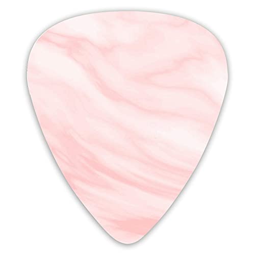 Médiators de guitare haut de gamme en marbre blanc et rose Sampler 12 paquets – Variété de médiators de guitare Plectres - Les Beatles, Paul McCartney, John Lennon, RIngo Starr, George Harrison Médiators de guitare haut de gamme en marbre blanc et rose Sampler 12 paquets - Variété de médiators de guitare Plectres