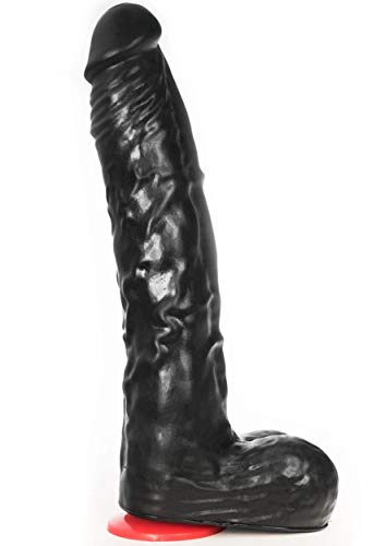 Dildo Ventouse Mister B Fucktools Plumbing Paul Noir en Silicone Souple et Rigide