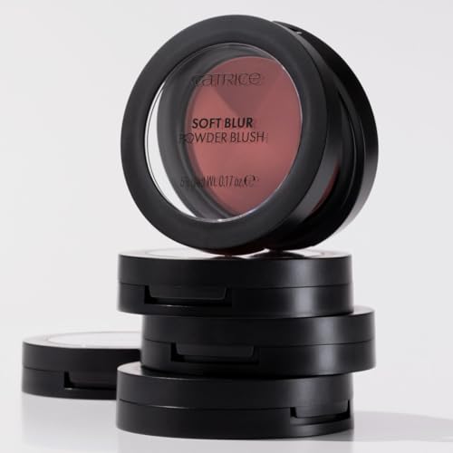 Image of Catrice Soft Blur Powder Blush | Velvety Matte Finish, Lightweight Formula | Buildable Color | Vegan & Cruelty Free (060 | Berry me later!)