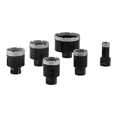 Kit brocas huecas 6 en 1 con caja 20-68 mm M14 miniatura 4