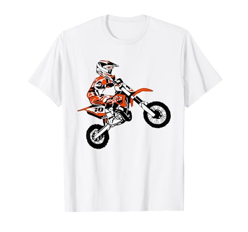 Motocross para niños Supercross Camiseta
