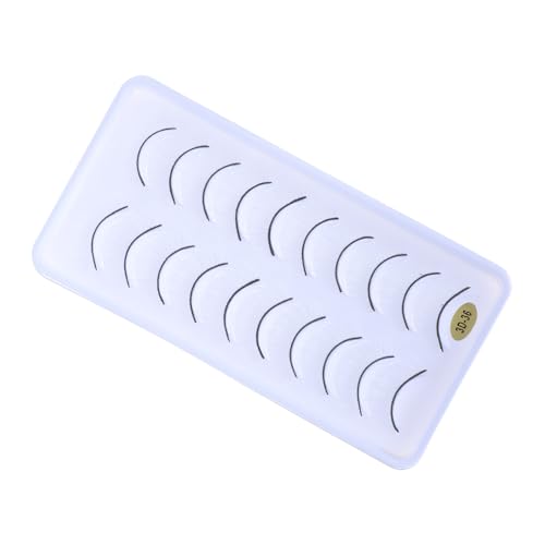 CORHAD Pestañas Postizas Suaves y Ligeras, Hechas de Fibra Artificial, 10 Pares para Uso Diario y Salidas Nocturnas, Efecto Maquillaje Brillante y Versátil