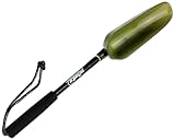 Angel-Berger Magic Baits Futterschaufel Large mit Griff Futterkelle Big Bait Spoon and Handle Futterschaufel für Boilies Pellets Partikel zum Karpfenangeln