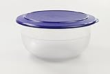 Original Tupperware TUPPERWARE Tafelperle 3,5L mittelblau OHNE RAND Schüssel Classic Royal Servieren