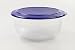 Produktbild TUPPERWARE Tafelperle 3,5L mittelblau OHNE RAND Schüssel Classic Royal Servieren