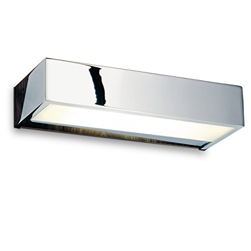 Preisvergleich Produktbild Decor Walther Box Wandleuchte, Chrom glänzend, 60 cm