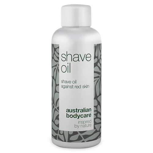 Shaving oil for the whole body - Shaving Oil shaving oil against shaving rash and ingrown hairs - The result: smooth, gentle, with pleasantly less irritation and redness, 80 ml