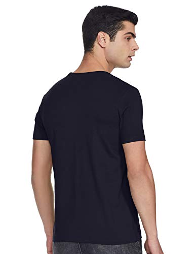 Image of Spykar Men's Cotton Slim Fit T-Shirt