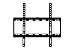 Alden TV Wall Mount Bracket for 32-55 inch LED LCD OLED Flat and Curved TV's up to 45kg | Max. VESA 400x400 | Mounting Hardware and Bubble Levels Included