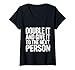 Women's Double It and Give It to The Next Person Internet Trend - V-Neck T-Shirt