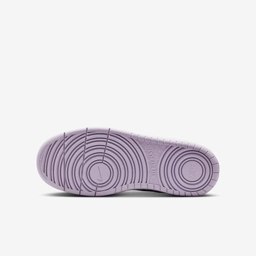 Nike Court Borough Low Recraft SE Big Kids' Shoes (IH0407-530, Doll/White/Metallic Silver)2