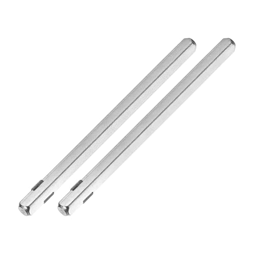 -Pack Door Knob Spindle, 5 x 0.3 Inch/ Iron Square Spindle 120 x 8 mm 1 - Bild 40 von 63