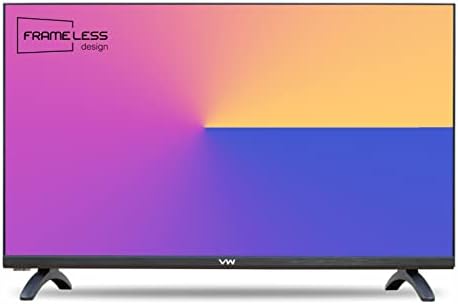 VW 60 cm (24 inches) HD Ready Smart LED TV VW24SFL (Black)