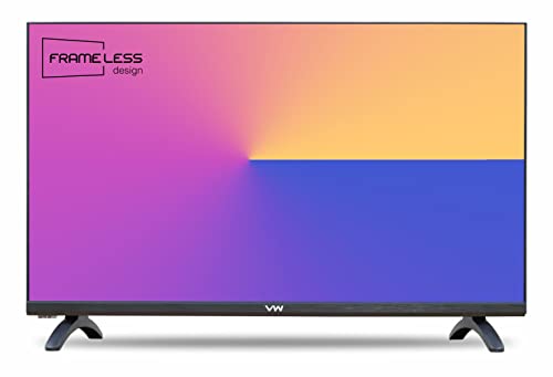 VW 60 cm (24 inches) HD Ready Smart LED TV VW24SFL (Black)