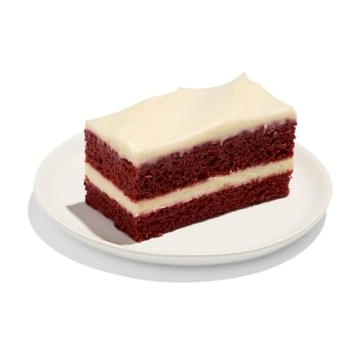 Whole Foods Market Red Velvet Cake Slice