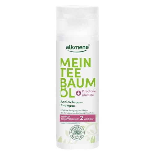 ALKMENE Mein Teebaumöl Anti-Schuppen Shampoo 200 ml