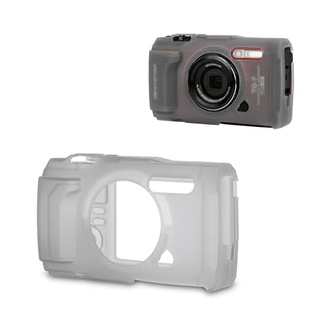 JJC TG7 Silicone Protective Jacket for TG-7 Camera Cover