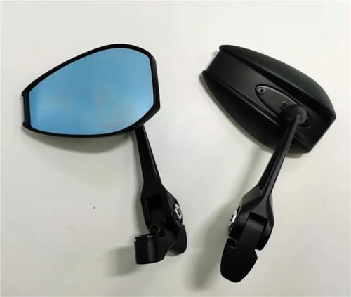 Espejo retrovisor de motocicleta en aluminio CNC para MT07 7